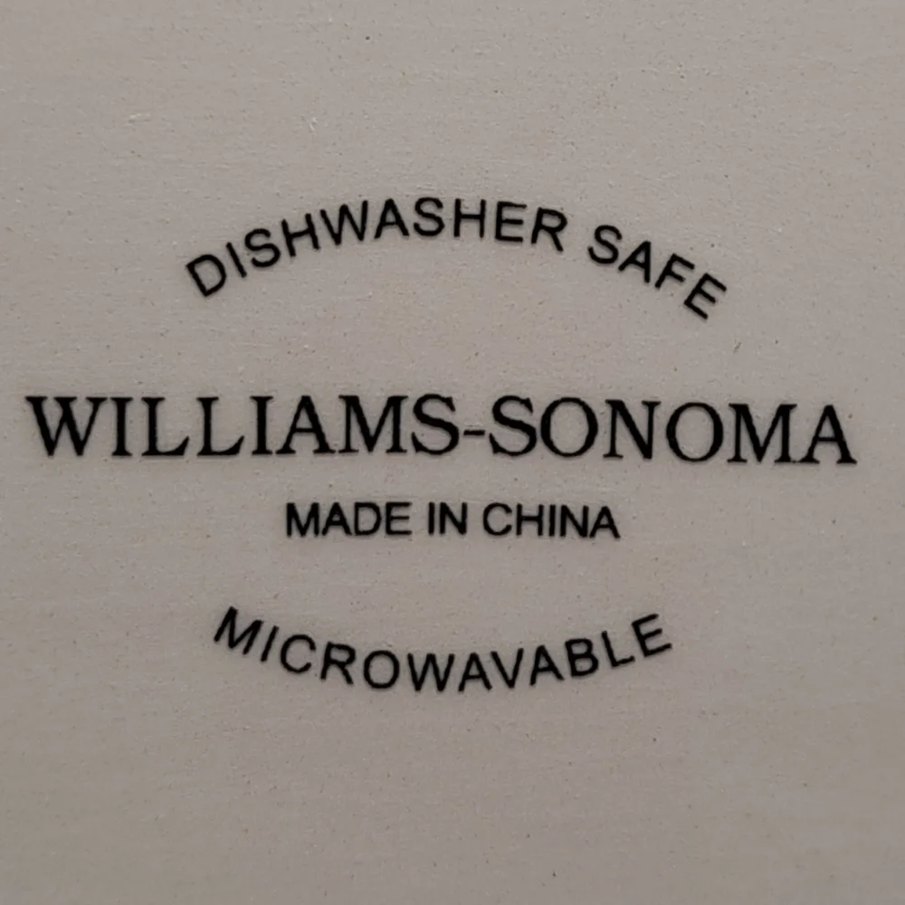 Williams Sonoma Nutcracker Salad Plate 8 5/8